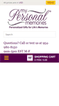 Mobile Screenshot of mypersonalmemories.com